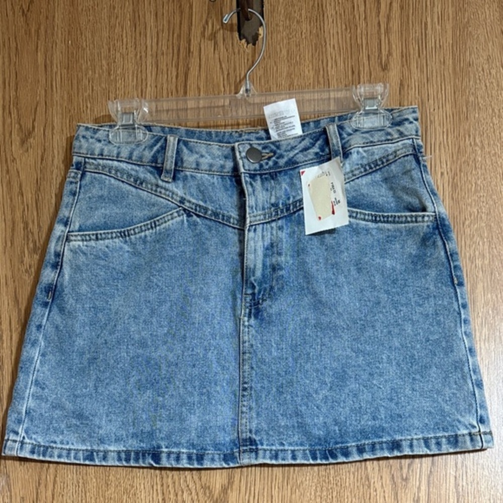 Denim Blue Women's Skirt